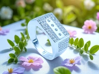 Avani Jewellers Silver Gents Fancy Rings - 4.59, 20