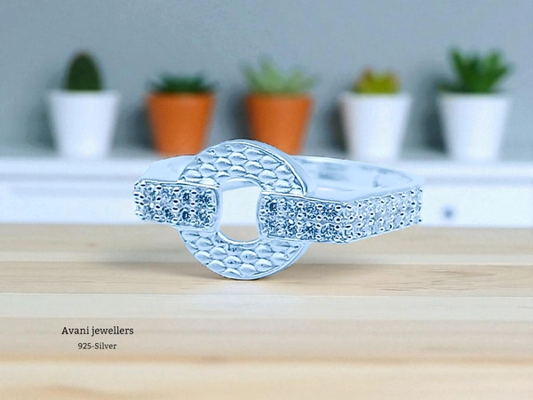 Avani Jewellers Silver Gents Fancy Rings - 2.52, 21