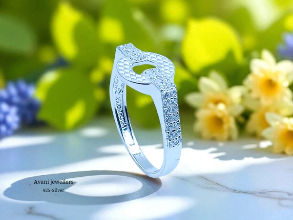 Avani Jewellers Silver Gents Fancy Rings - 2.52, 21