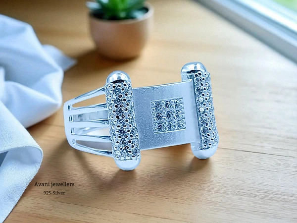 Avani Jewellers Silver Gents Fancy Rings - 3.96, 23