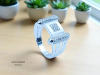 Avani Jewellers Silver Gents Fancy Rings - 4.04, 22