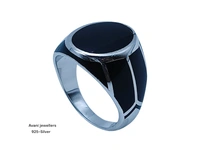 Avani Jewellers Silver Gents Plain Ring - 7.87, 21