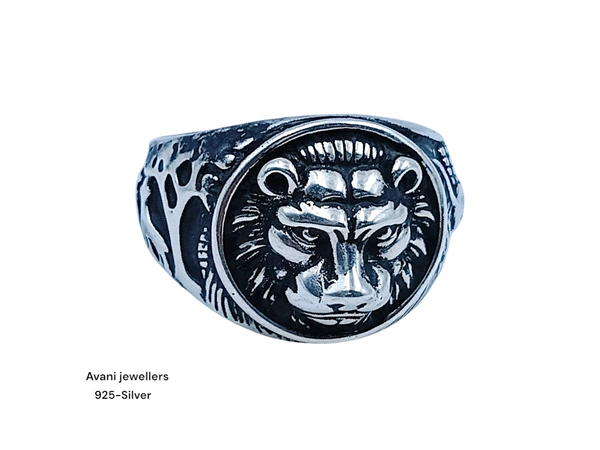 Avani Jewellers Silver Gents Plain Ring - 9.79, 23