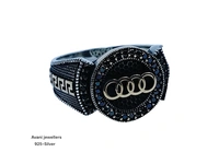 Avani Jewellers Silver Gents Plain Ring - 7.95, 27