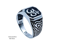 Avani Jewellers Silver Gents Plain Ring - 8.96, 28
