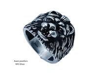 Avani Jewellers Silver Gents Plain Ring - 9.13, 25