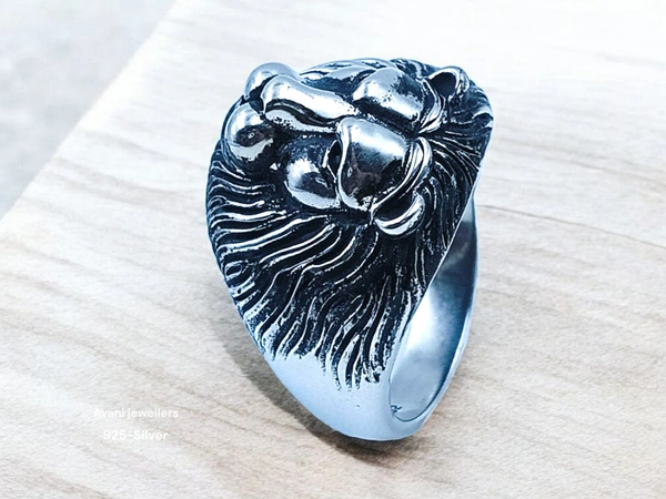 Avani Jewellers Silver Gents Plain Ring - 11.97, 23
