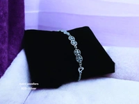 Avani Jewellers Silver Ladies Fancy Bracelet - 4.73, 7.5 INCH