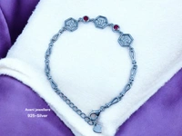 Avani Jewellers Silver Ladies Fancy Bracelet - 6.95, 7.5 INCH