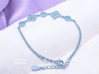 Avani Jewellers Silver Ladies Fancy Bracelet - 5.55, 7.5 INCH