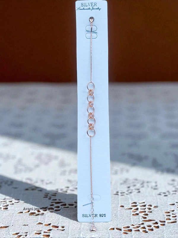 Avani Jewellers Silver Ladies Fancy Bracelet - 3.96