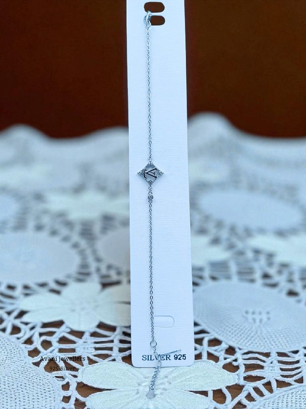 Avani Jewellers Silver Ladies Fancy Bracelet - 1.88
