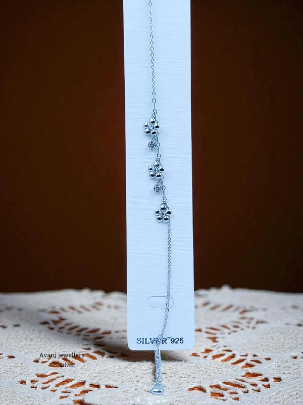 Avani Jewellers Silver Ladies Fancy Bracelet - 2.89