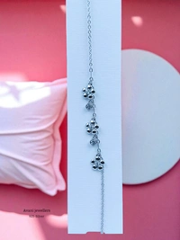 Avani Jewellers Silver Ladies Fancy Bracelet - 2.84
