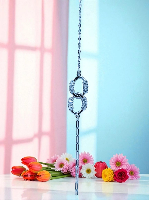 Avani Jewellers Silver Ladies Fancy Bracelet - 2.98