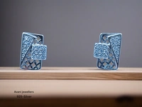 Avani Jewellers Silver Italian Fancy Pendant Set - 3.34