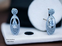 Avani Jewellers Silver Italian Fancy Pendant Set - 3.55