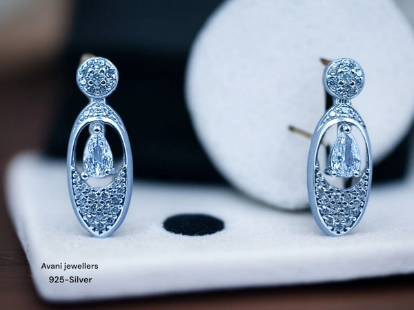 Avani Jewellers Silver Italian Fancy Pendant Set - 3.55