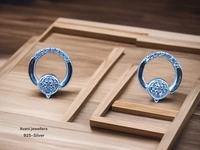 Avani Jewellers Silver Italian Fancy Pendant Set - 2.89