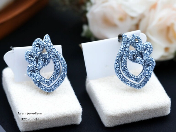 Avani Jewellers Silver Italian Fancy Pendant Set - 4.2