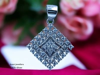 Avani Jewellers Silver Italian Fancy Pendant Set - 3.83