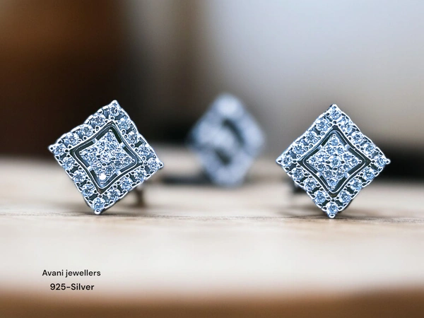 Avani Jewellers Silver Italian Fancy Pendant Set - 3.83