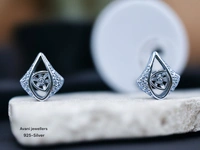 Avani Jewellers Silver Italian Fancy Pendant Set - 2.86