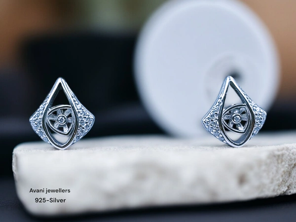 Avani Jewellers Silver Italian Fancy Pendant Set - 2.86