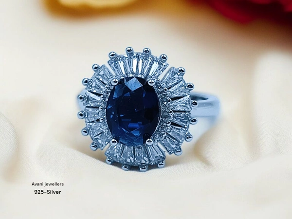 Avani Jewellers Silver Ladies Cocktail Ring - 5.24, 14
