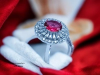 Avani Jewellers Silver Ladies Cocktail Ring - 4.12, 12