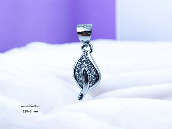 Avani Jewellers Silver Ladies Fancy Pendant - 1.21