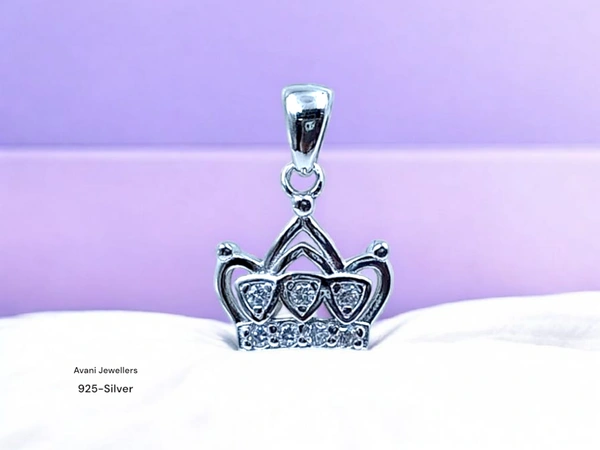 Avani Jewellers Silver Ladies Fancy Pendant - 1.16