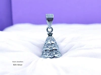 Avani Jewellers Silver Ladies Fancy Pendant - 1.19