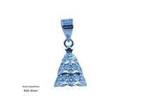 Avani Jewellers Silver Ladies Fancy Pendant - 1.19