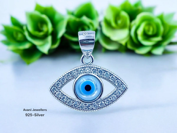 Avani Jewellers Silver Ladies Fancy Pendant - 2.32