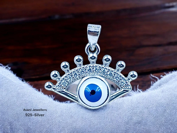 Avani Jewellers Silver Ladies Fancy Pendant - 2.18