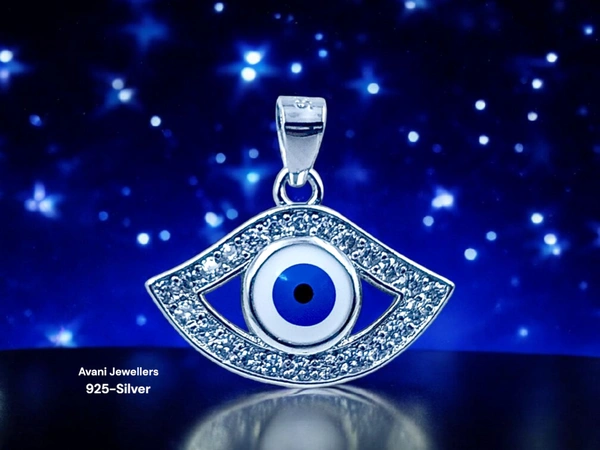 Avani Jewellers Silver Ladies Fancy Pendant - 2.1