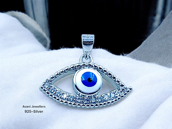 Avani Jewellers Silver Ladies Fancy Pendant - 2.09