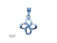 Avani Jewellers Silver Ladies Fancy Pendant - 1.24