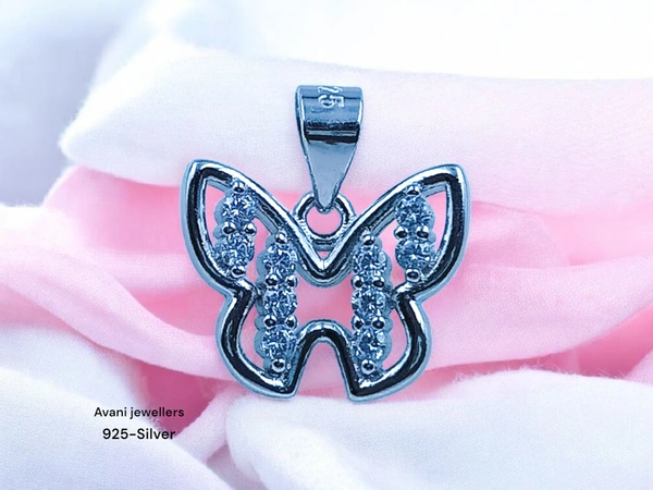 Avani Jewellers Silver Ladies Fancy Pendant - 1.27