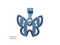 Avani Jewellers Silver Ladies Fancy Pendant - 1.27