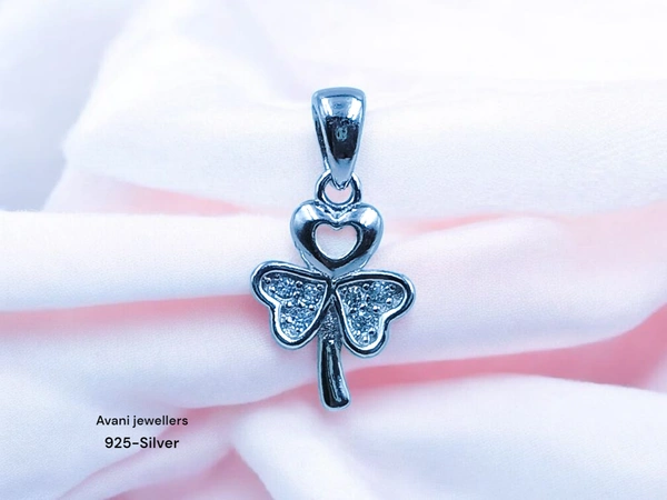 Avani Jewellers Silver Ladies Fancy Pendant - 1.16