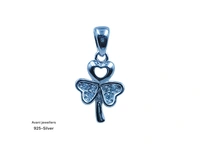 Avani Jewellers Silver Ladies Fancy Pendant - 1.16