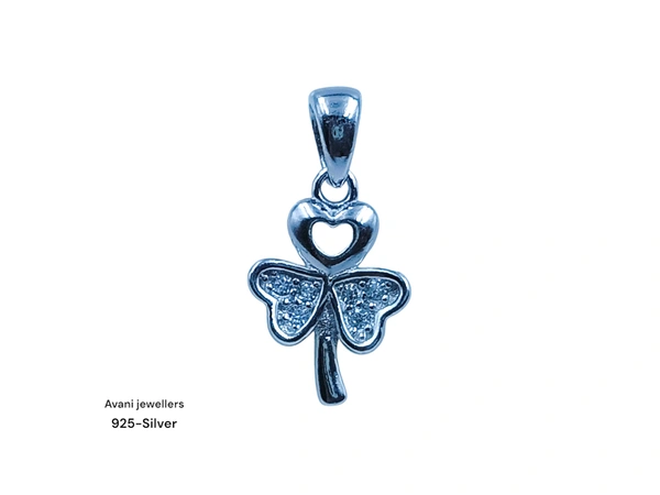 Avani Jewellers Silver Ladies Fancy Pendant - 1.16