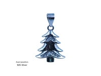 Avani Jewellers Silver Ladies Fancy Pendant - 1.37