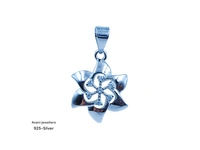 Avani Jewellers Silver Ladies Fancy Pendant - 1.26