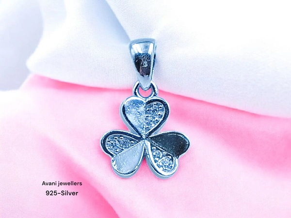Avani Jewellers Silver Ladies Fancy Pendant - 1.19