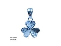Avani Jewellers Silver Ladies Fancy Pendant - 1.19