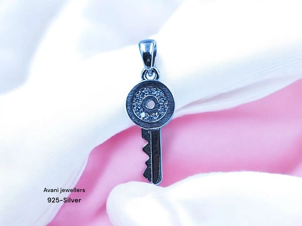 Avani Jewellers Silver Ladies Fancy Pendant - 1.31