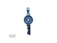 Avani Jewellers Silver Ladies Fancy Pendant - 1.31
